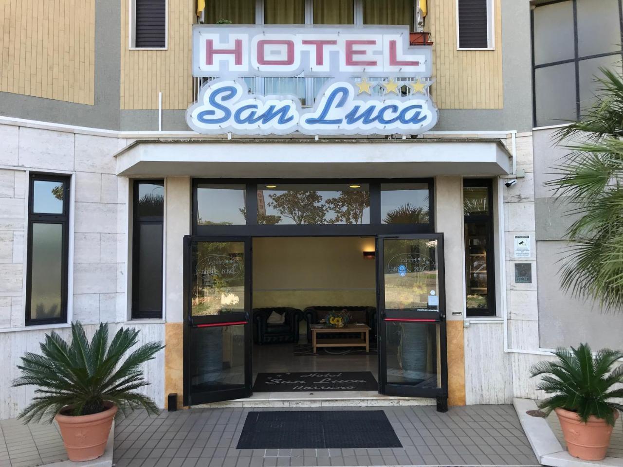 Hotel San Luca Rossano Zewnętrze zdjęcie