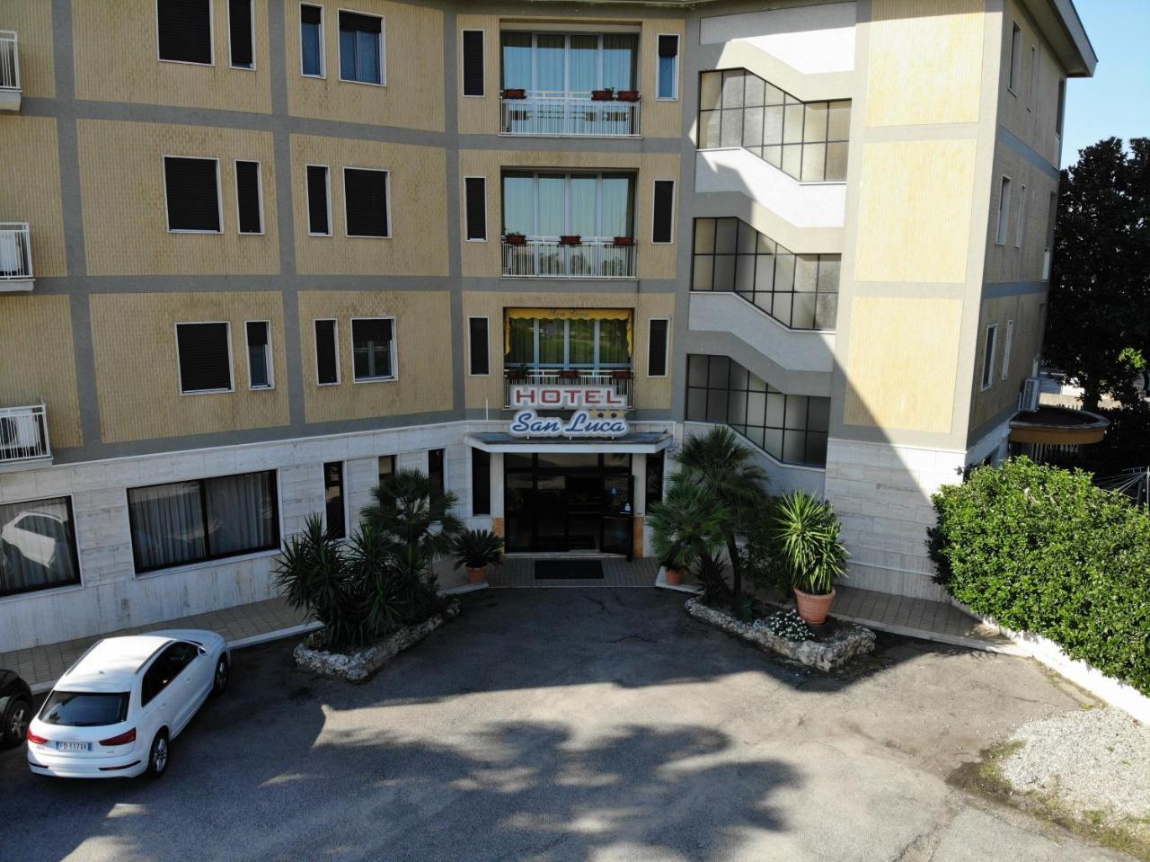 Hotel San Luca Rossano Zewnętrze zdjęcie